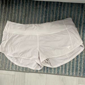 LuluLemon shorts size 8 regular worn twice excellent condition